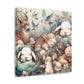 Whispering Slumbering Fauna - Canvas