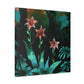 "Lily in Sunshine Colors" - Canvas