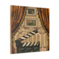 Clapboard in Rococo - Canvas