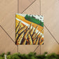 Golden Grain Harvesting - Canvas