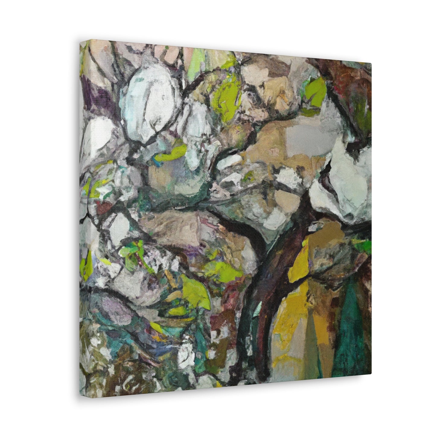 "Magnolia in Abstraction" - Canvas