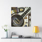 "Banjo Play of Passion" - Canvas