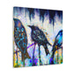 "Our Feathered Friends" - Canvas