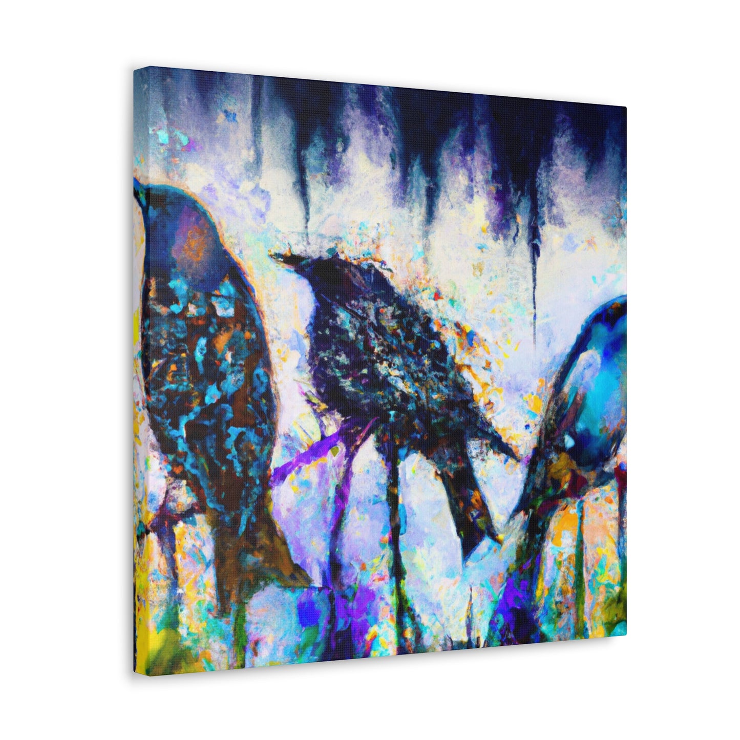 "Our Feathered Friends" - Canvas