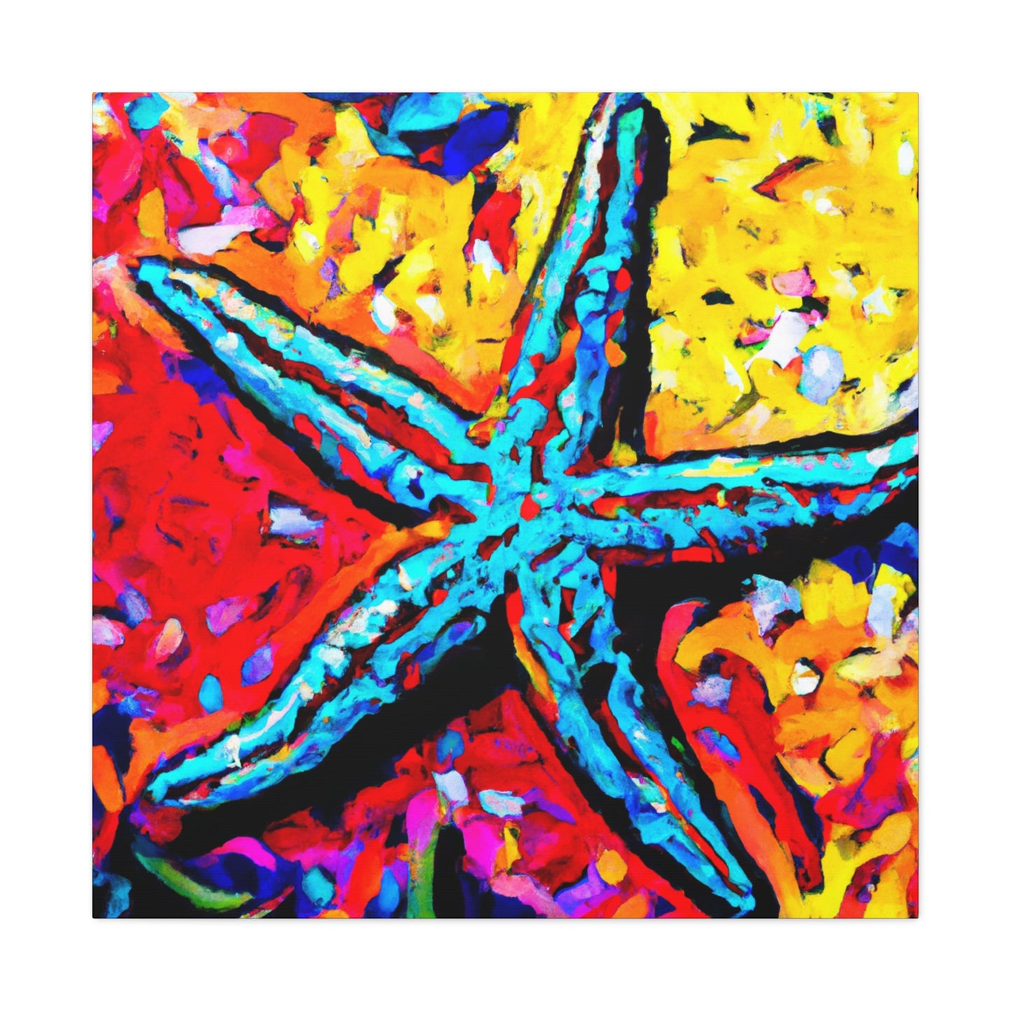 Starfish Scenes Surreal - Canvas