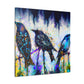 "Our Feathered Friends" - Canvas