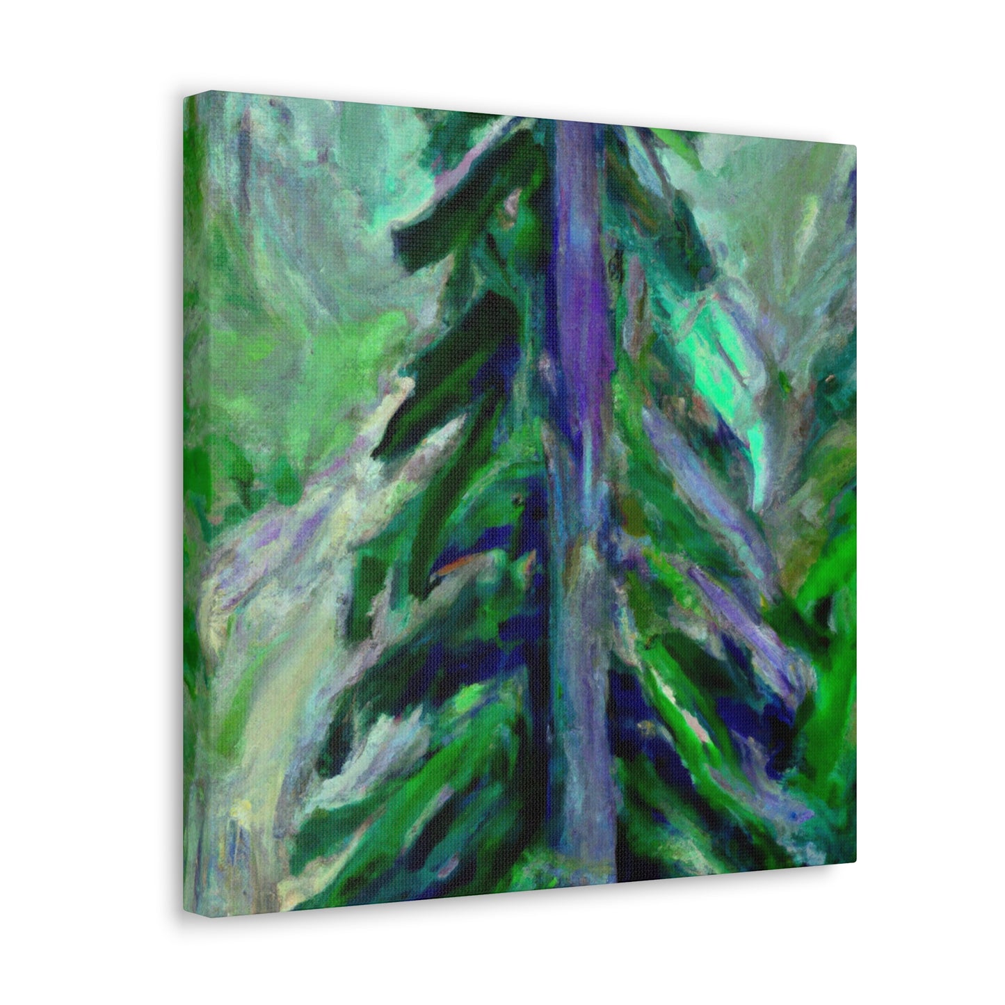 Douglas Fir Resilience - Canvas