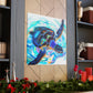 Sea Turtle Mural. - Canvas