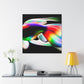 Bright Rainbow Fish Joy - Canvas