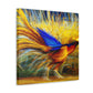 Golden Pheasant Splendor - Canvas