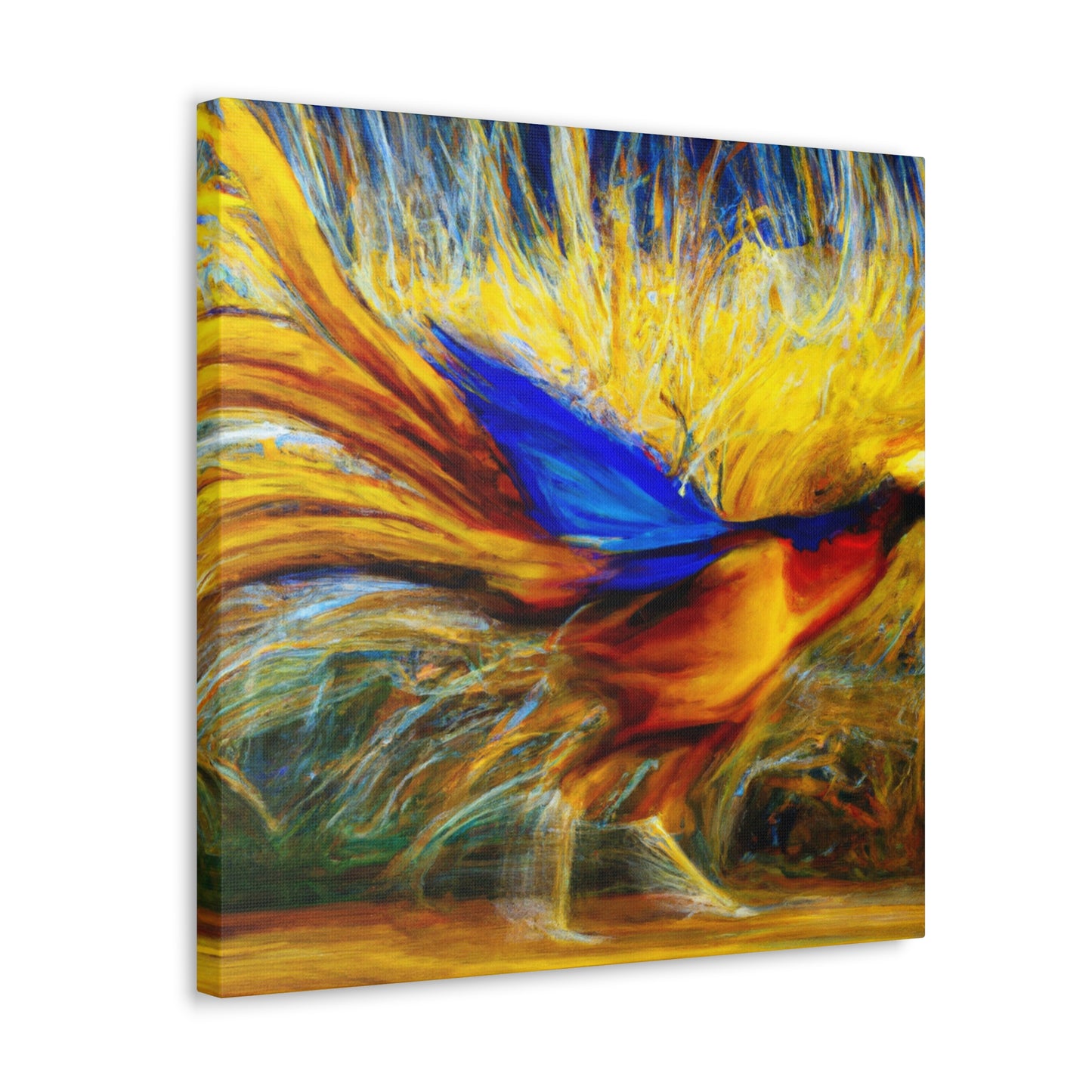 Golden Pheasant Splendor - Canvas