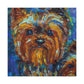 Dancing Yorkshire Terriers - Canvas