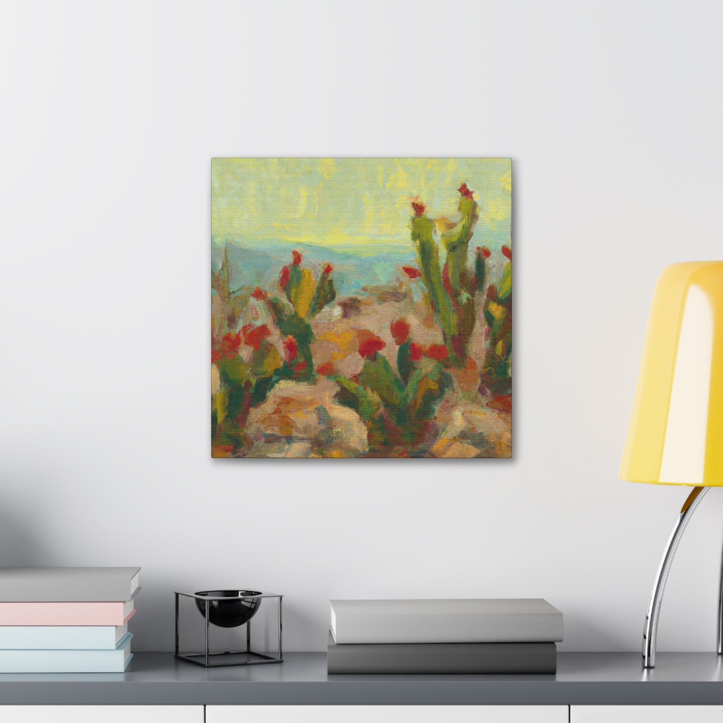 Desert of Impressionism - Canvas