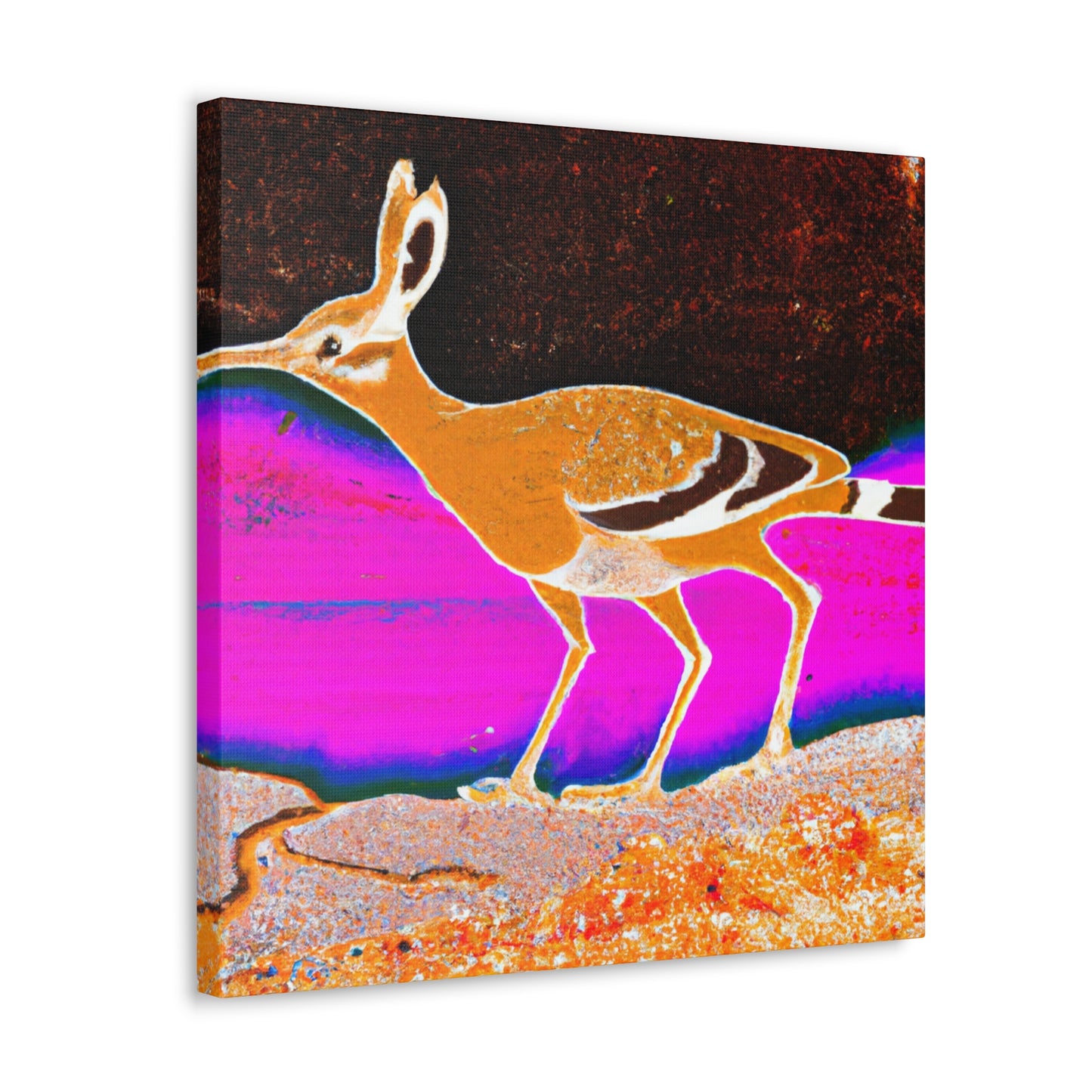 Sky Roadrunner Vibes - Canvas