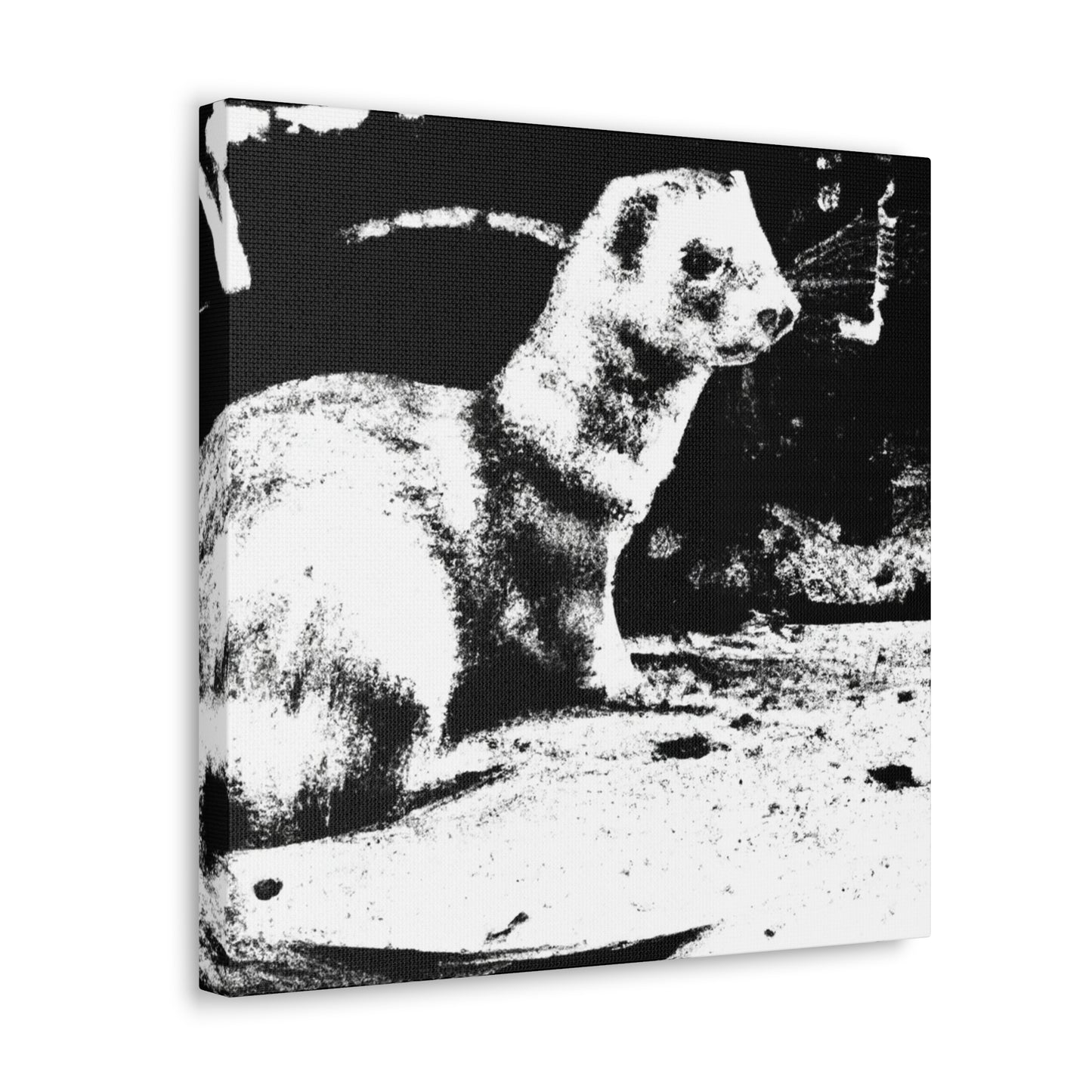 Ferrets on Canvas - Canvas