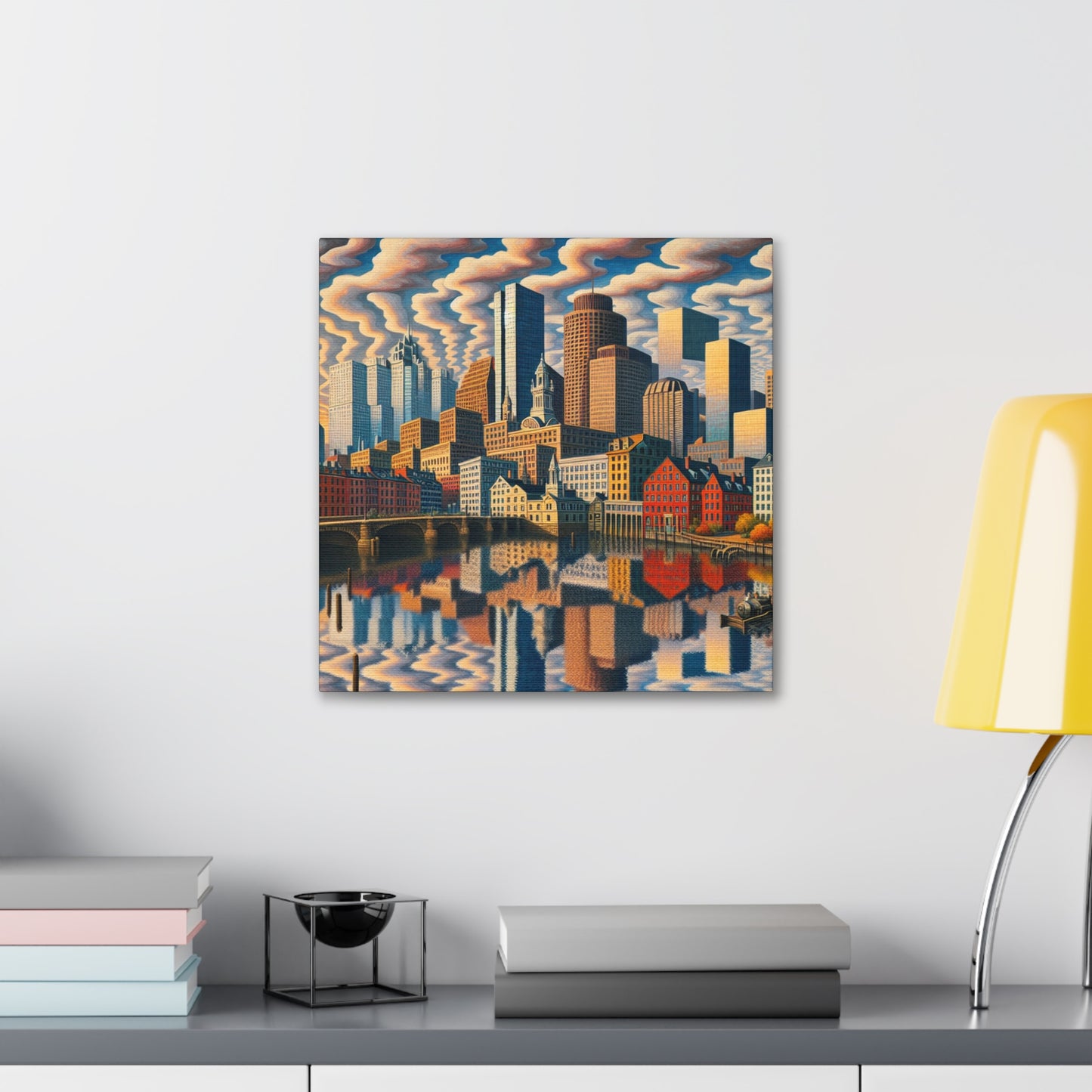 "Visions of Boston Splendor" - Canvas