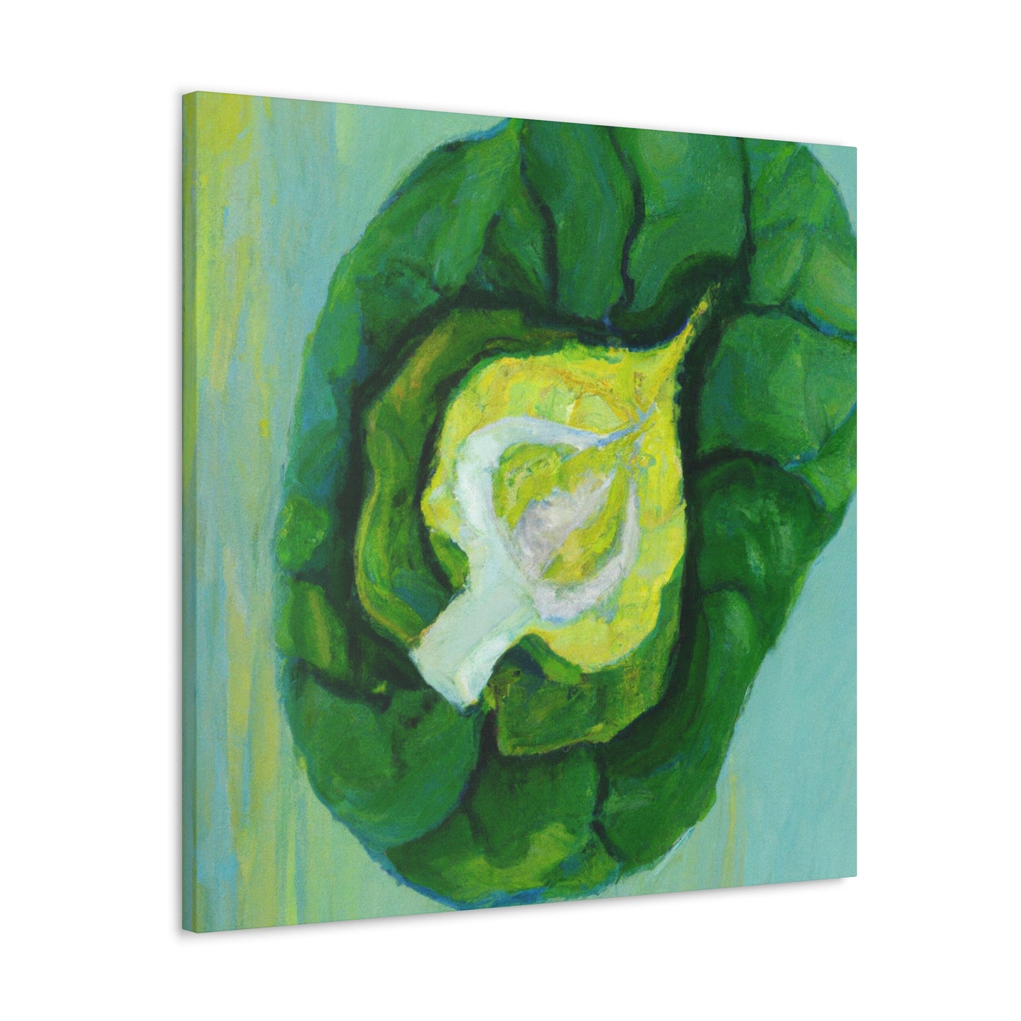 "Vegetables in Vogue" - Canvas