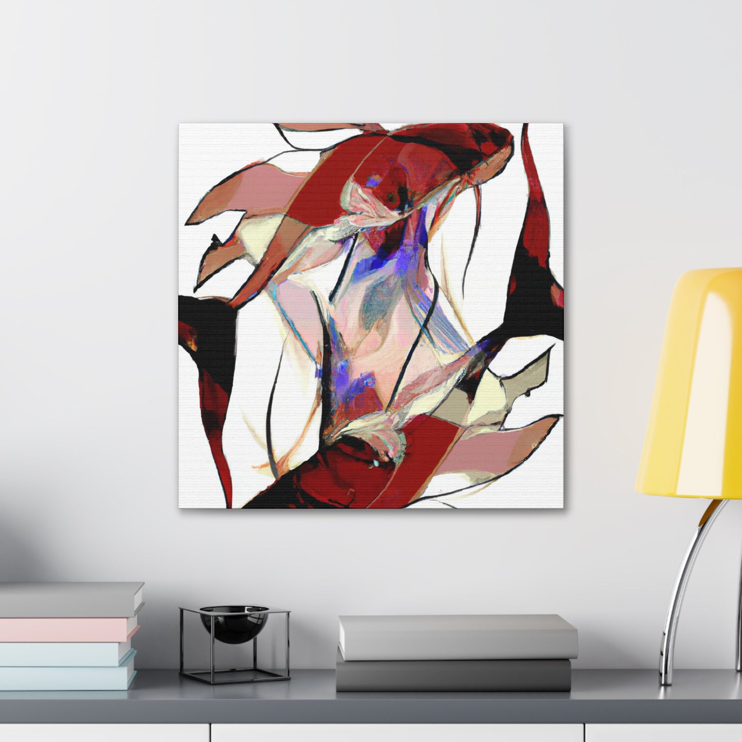 "Swordtail in Splendor" - Canvas