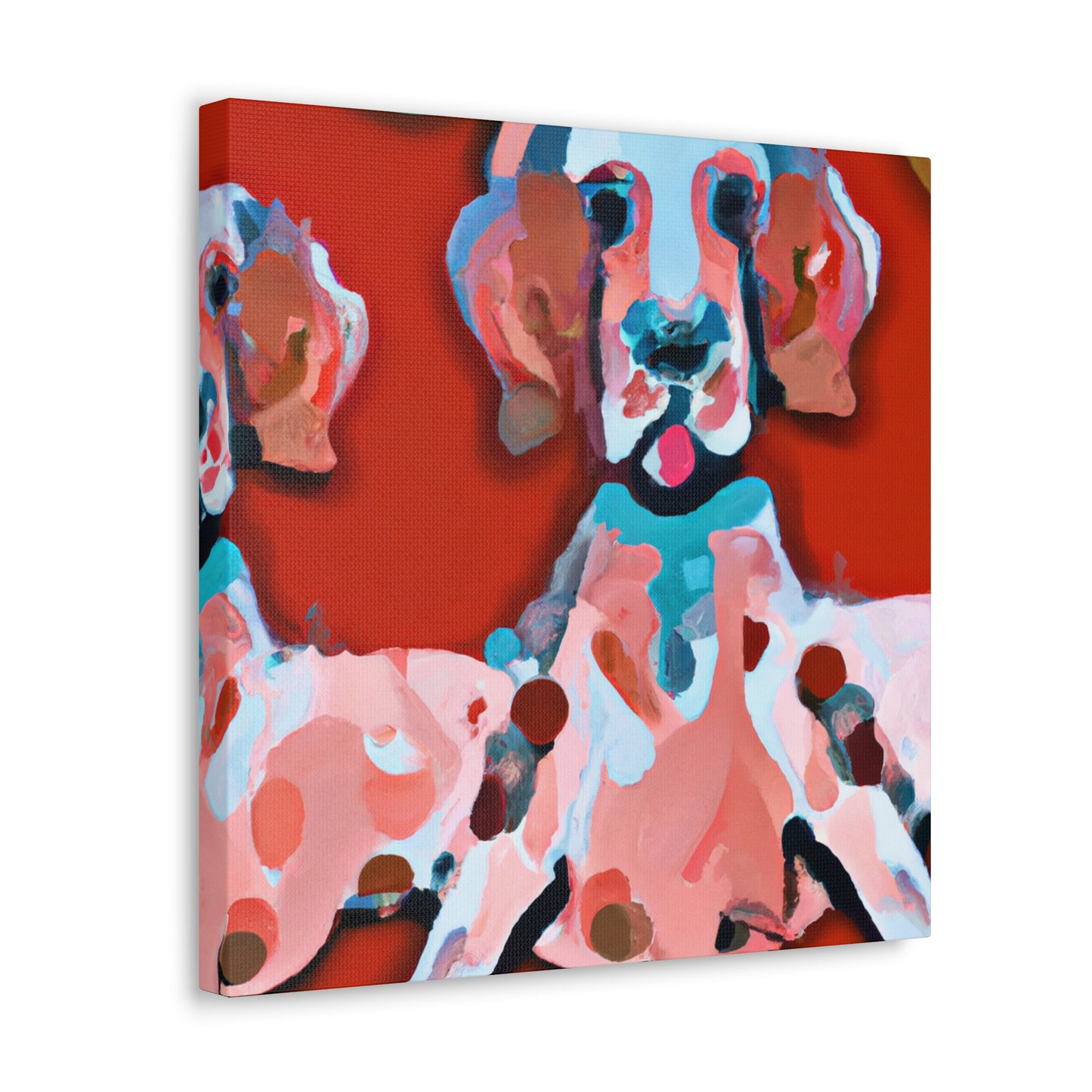 "Irish Setter Symphonies" - Canvas