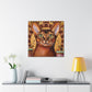 Abyssinian Splendor Scene - Canvas