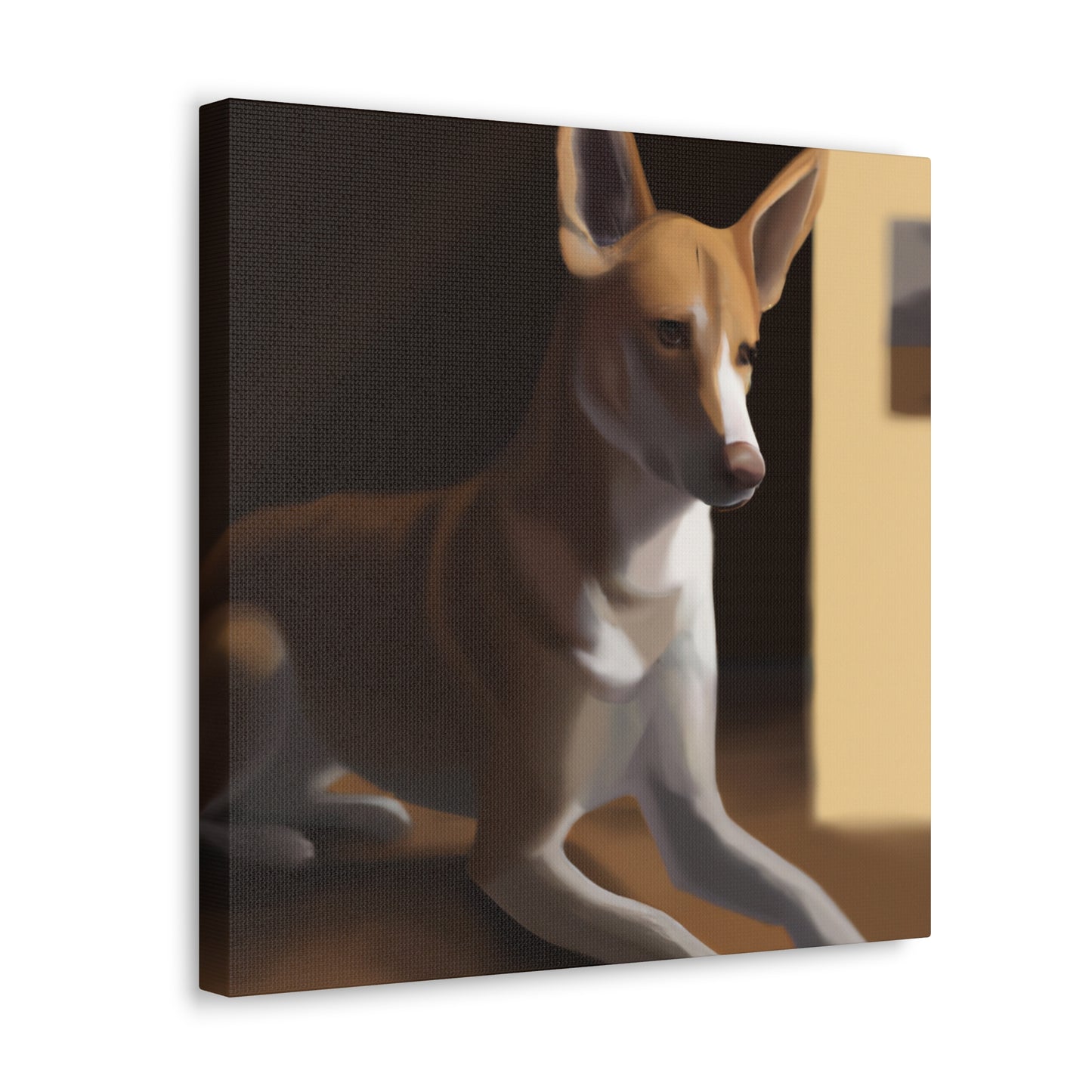 Dingo in Deco Style - Canvas