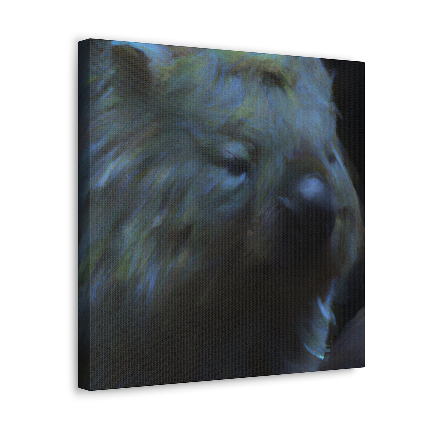 "Wombat Impressionism Dream" - Canvas