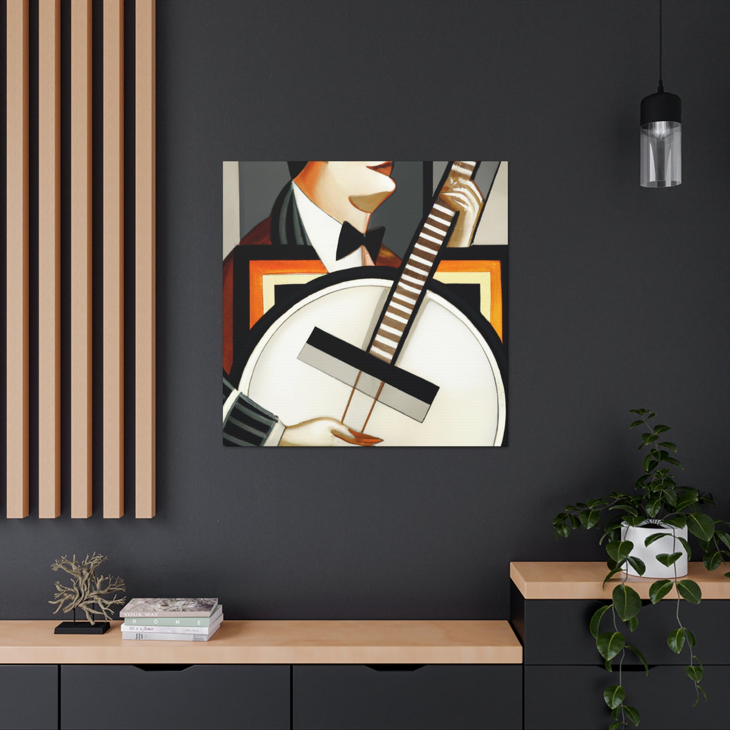 "Banjo's Brilliant Brilliance" - Canvas