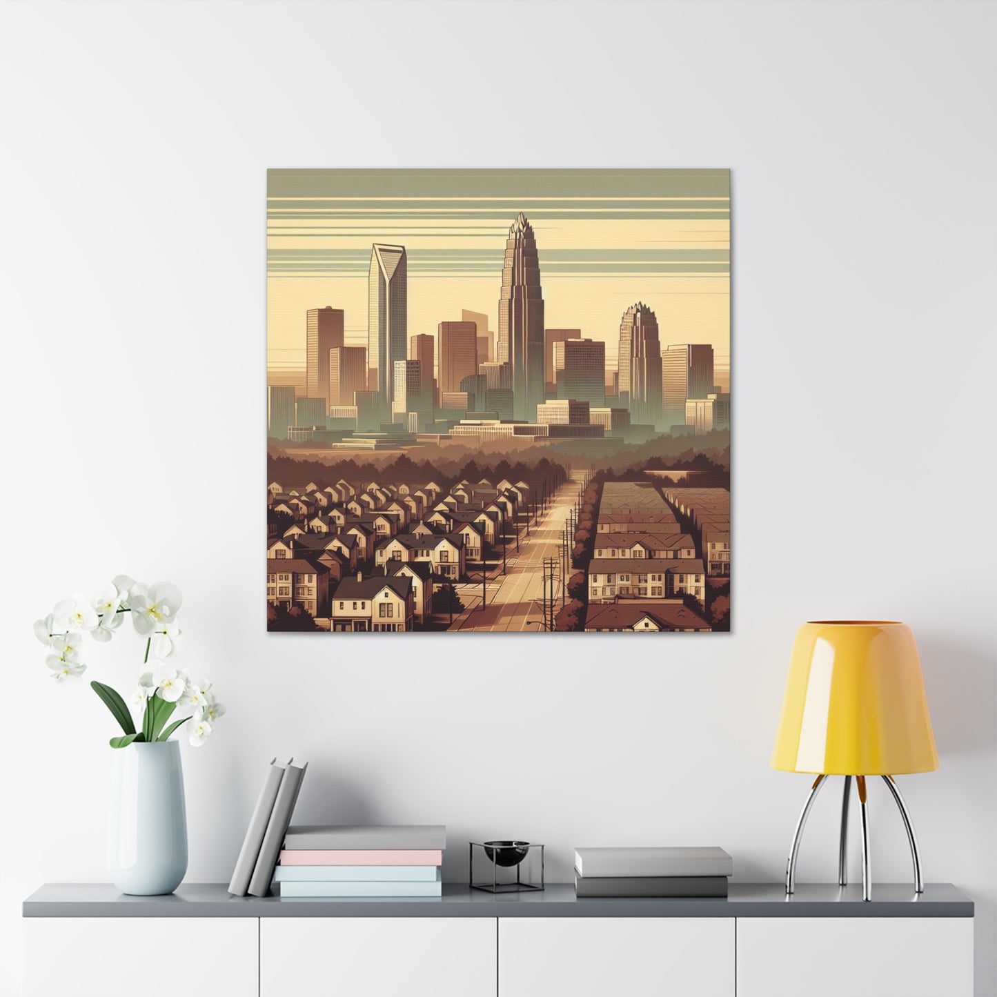 "Charlotte's Renaissance Splendor" - Canvas