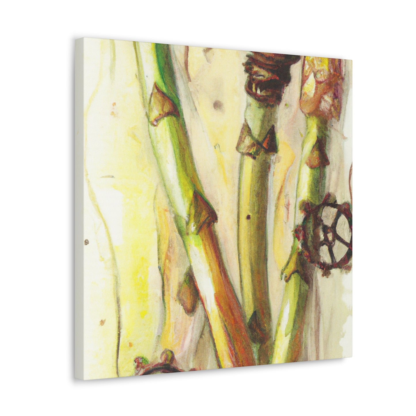 Asparagus Steampunk Dream - Canvas