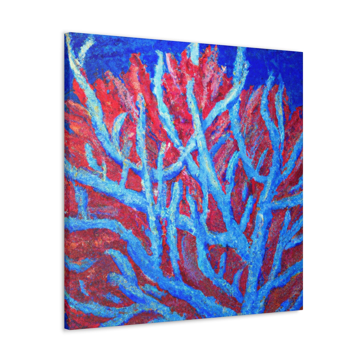 "Coral in Impressionism" - Canvas