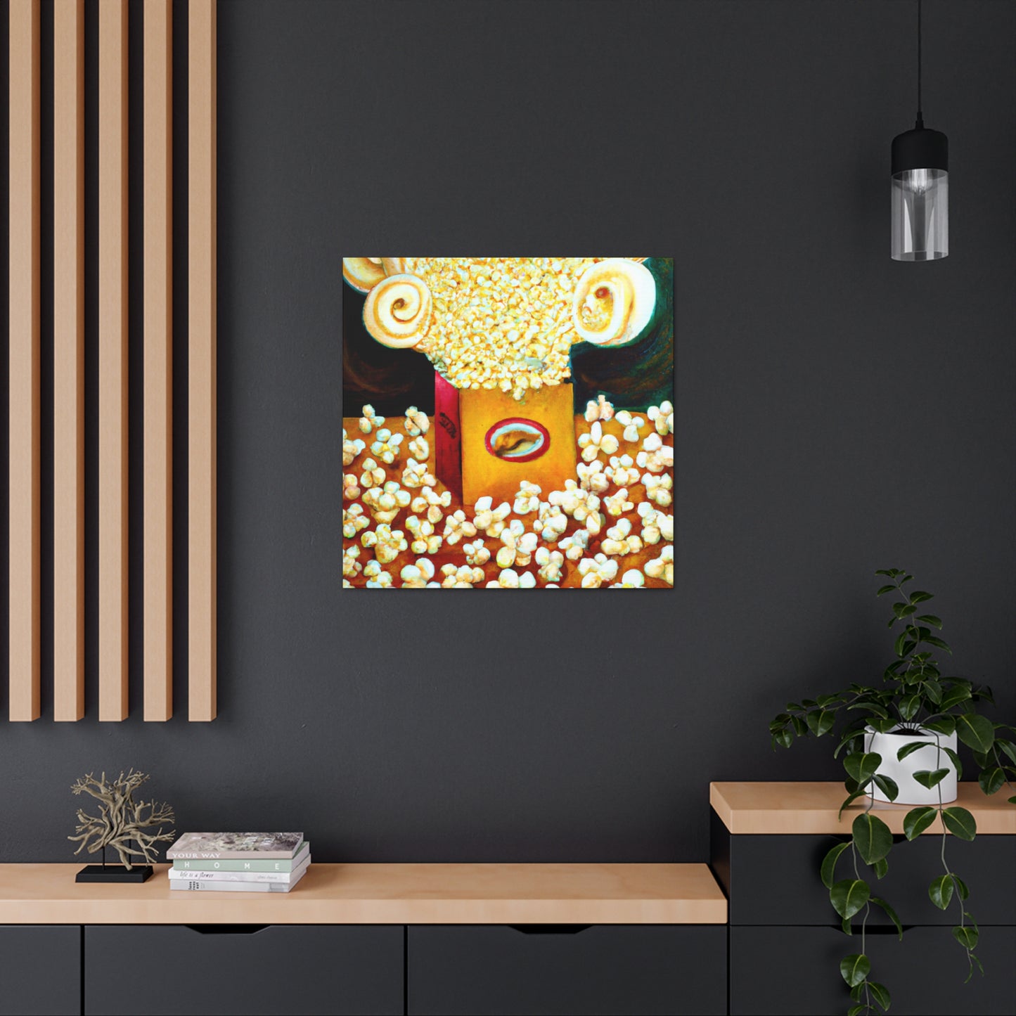 "Corny Surreal Perfection" - Canvas