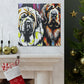 Tibetan Mastiff Portrait - Canvas