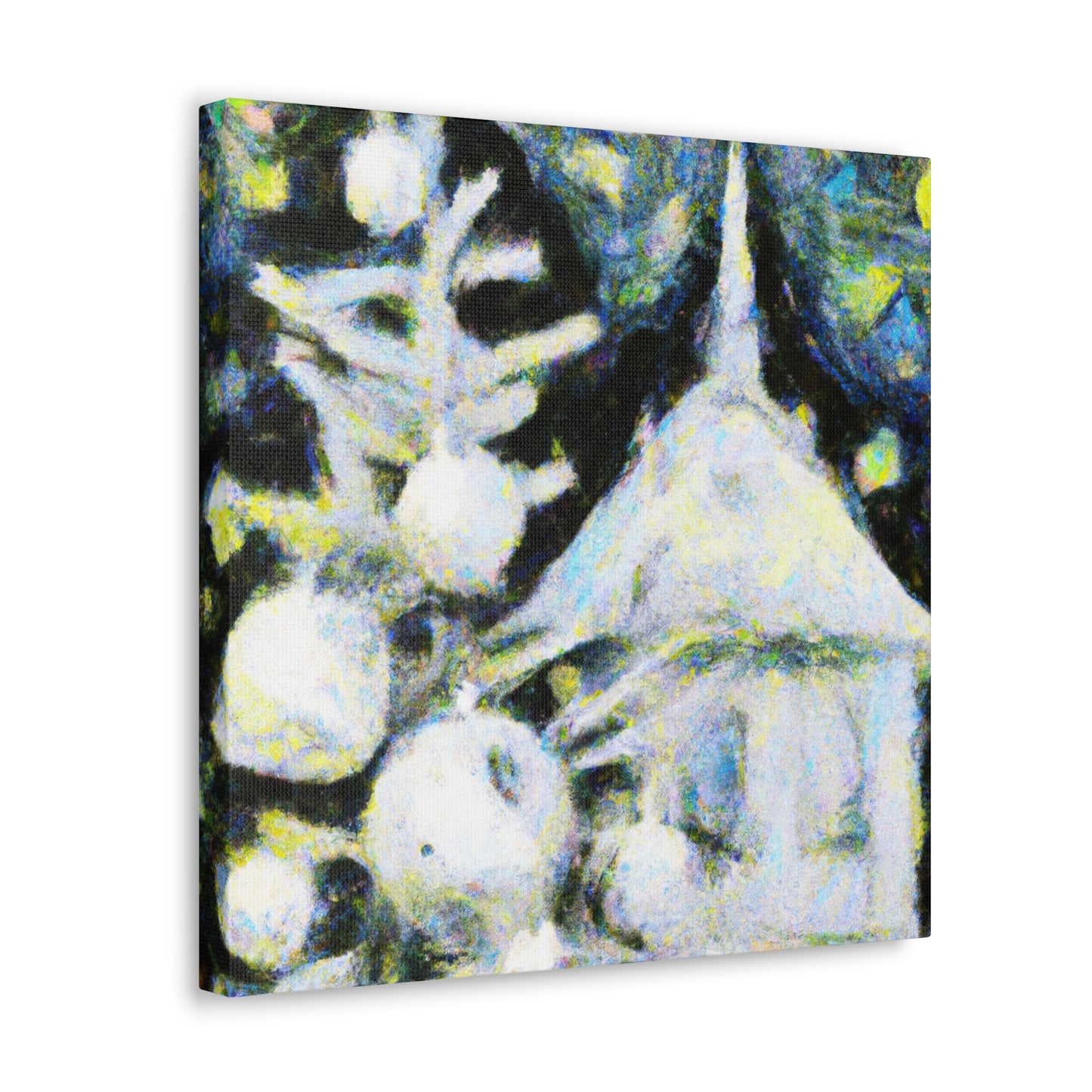 "Christmas Ornament Scenery" - Canvas