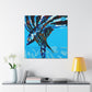 "Sailfish Midnight Migration" - Canvas