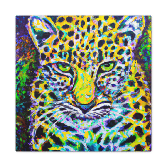 Leopard on the Prowl - Canvas