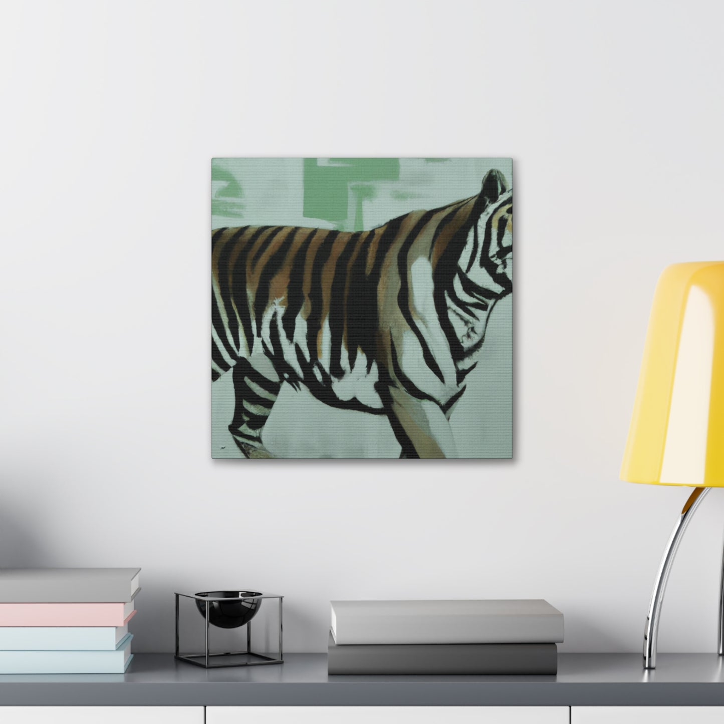 Bengal Tiger Roars - Canvas