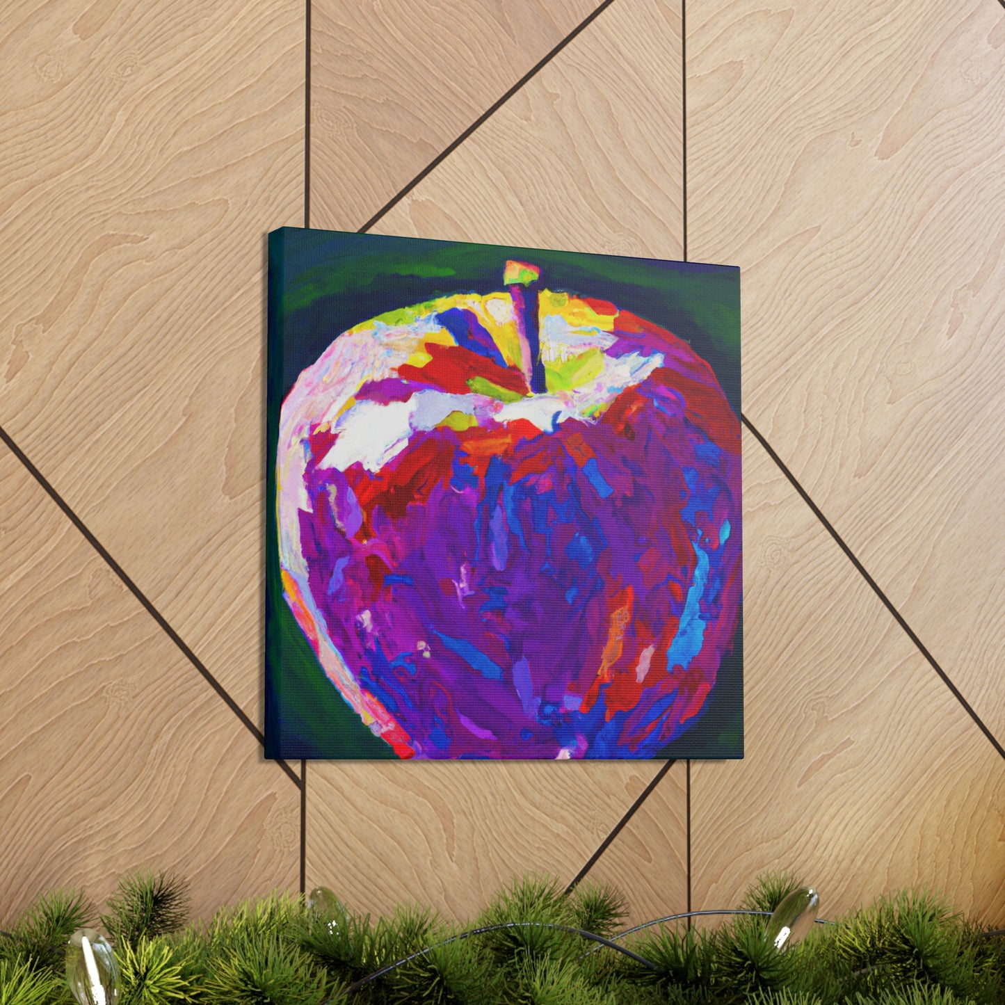 Apple of Plenty - Canvas