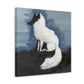 Arctic Fox Symphony - Canvas