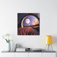 Dreamy Twilight Scene - Canvas