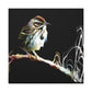 "Song Sparrow Serenade" - Canvas