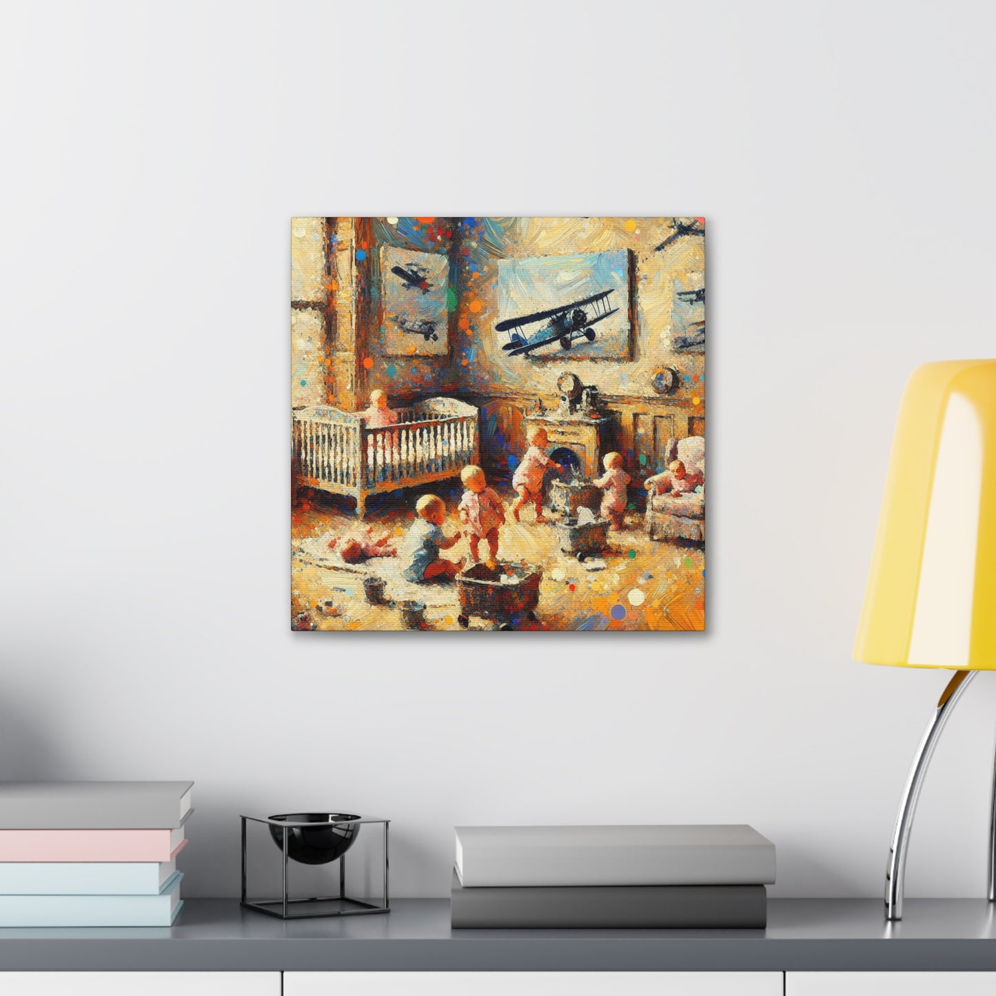 Whimsical Transit Dreams - Canvas