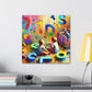 "Vivid Linguistic Symphony" - Canvas