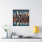 "Cityscapes in Time" - Canvas