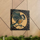 "Titmouse in Art Deco" - Canvas