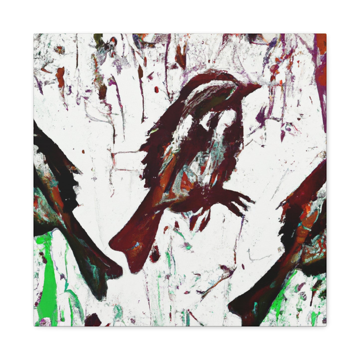 "Song Sparrow Serenade" - Canvas