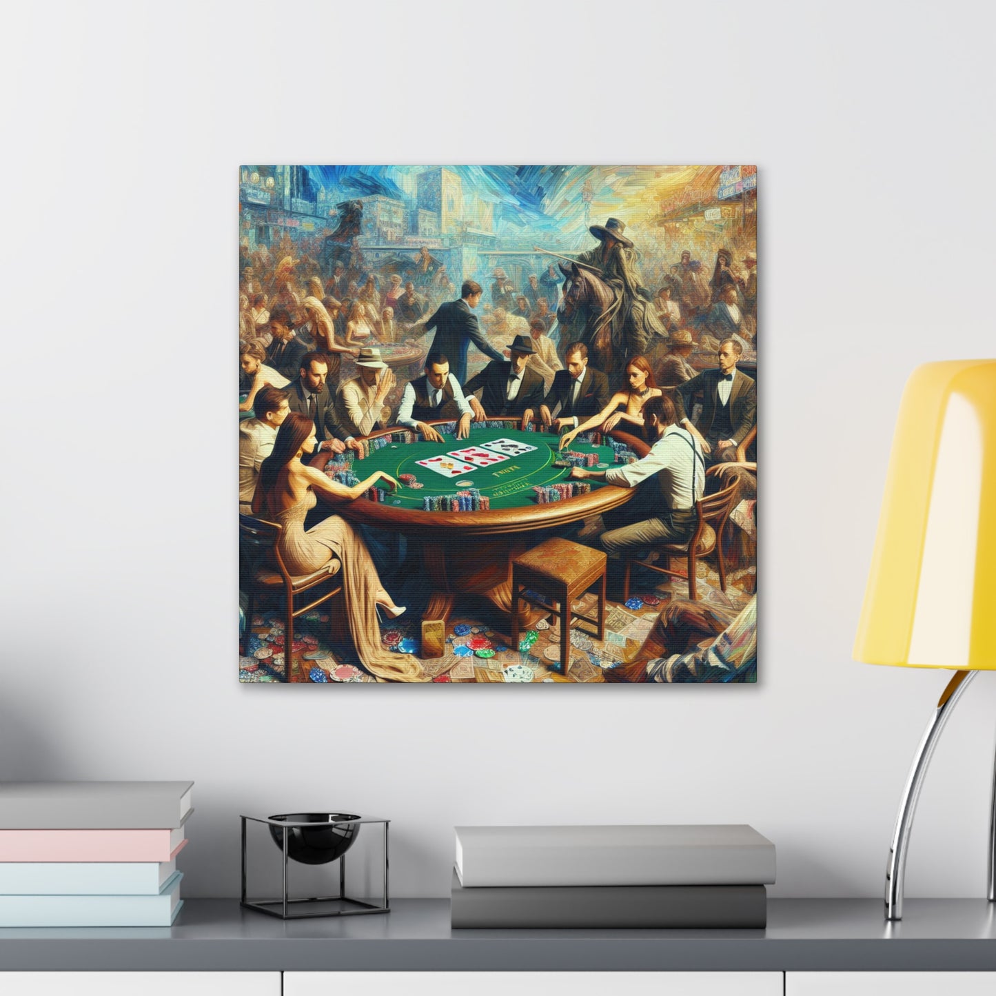 Cardplay Allegory Euphoria - Canvas