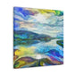 Lake Reflection Radiance - Canvas