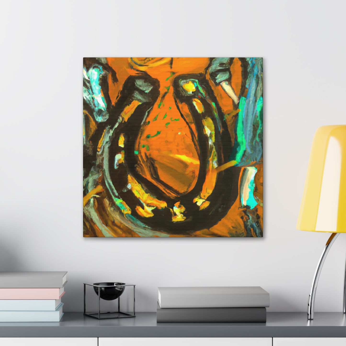 Horseshoe of Abstraction - Canvas