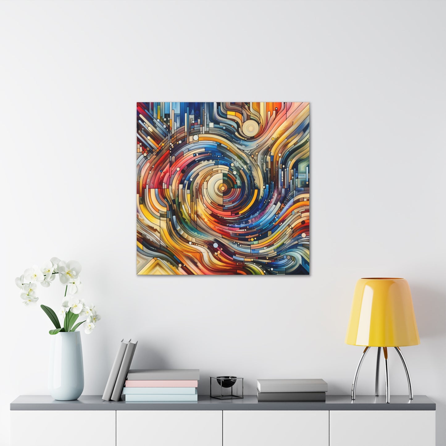 Cosmic Dreamscape Euphoria - Canvas