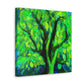 Beeches in Dreamscape - Canvas